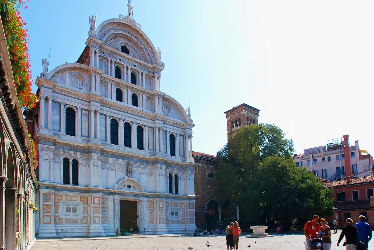 Hotel Fontana Venedik İtalya